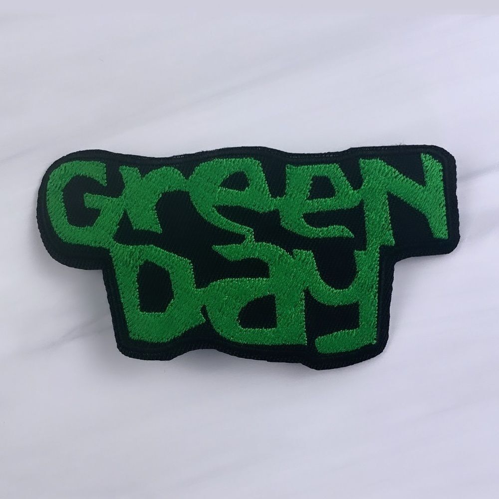 Green Day Embroidered Patch